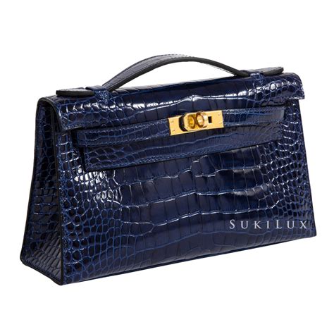 hermes kelly pochette etoupe|Hermes kelly pochette crocodile.